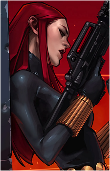Black Widow (Natalia Romanova)
