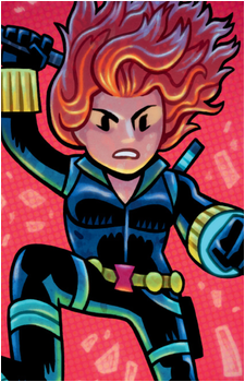 Black Widow (Natalia Romanova)