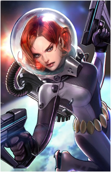 Black Widow (Natalia Romanova)