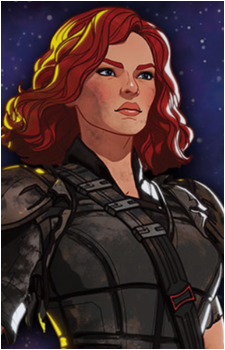 Black Widow (Natalia Romanova)