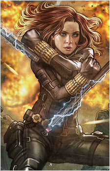 Black Widow (Natalia Romanova)