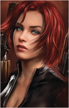 Black Widow (Natalia Romanova)