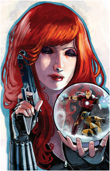 Black Widow (Natalia Romanova)
