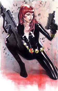 Black Widow (Natalia Romanova)