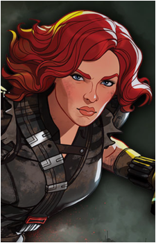 Black Widow (Natalia Romanova)