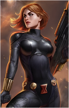 Black Widow (Natalia Romanova)