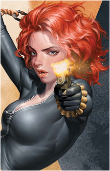 Black Widow (Natalia Romanova)