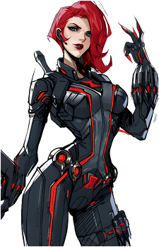 Black Widow (Natalia Romanova)