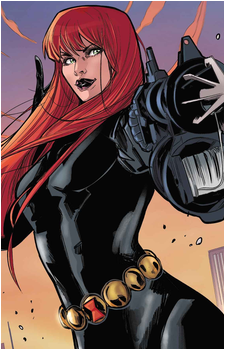 Black Widow (Natalia Romanova)