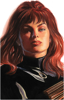 Black Widow (Natalia Romanova)