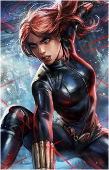 Black Widow (Natalia Romanova)