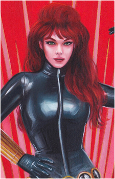 Black Widow (Natalia Romanova)