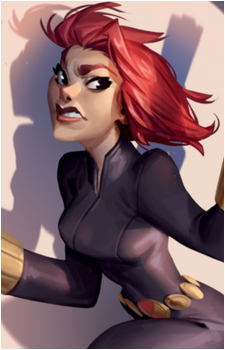 Black Widow (Natalia Romanova)