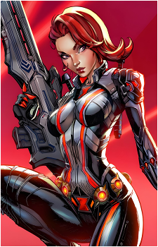 Black Widow (Natalia Romanova)