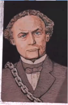 Harry Houdini's image