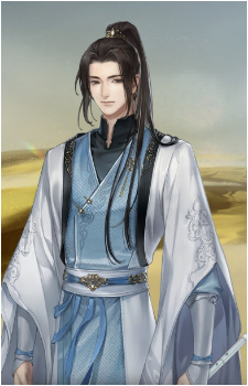 Image source: In-game gacha pull. He shows up when you pull from a gacha system. Ye Wenzhou