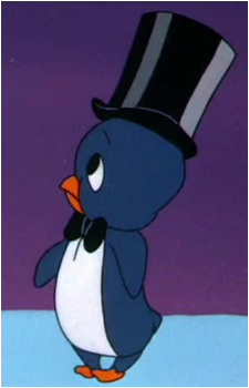 Playboy Penguin