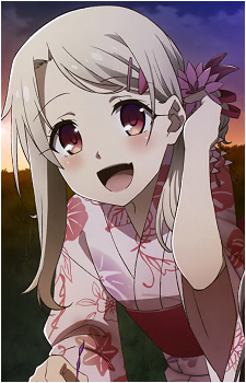Illyasviel von Einzbern {Kaleid}