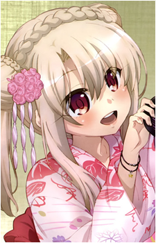 Illyasviel von Einzbern {Kaleid}