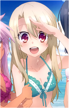 Illyasviel von Einzbern {Kaleid}