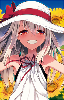 Illyasviel von Einzbern {Kaleid}