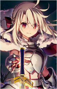 Illyasviel von Einzbern {Kaleid}