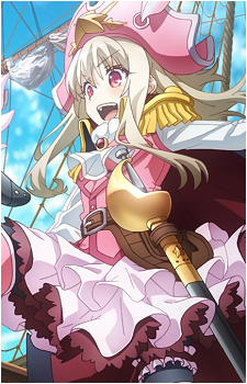 Illyasviel von Einzbern {Kaleid}