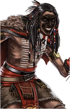 The Coyote Man's image