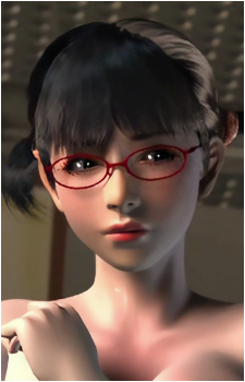 Image source: in-game screenshot (from her appearance in Game of Lascivity OMEGA) Mai Shibuya