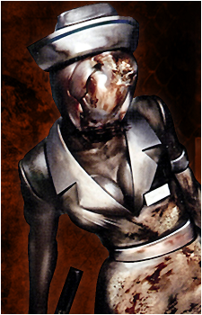 Bubble Head Nurse from Silent Hill 2