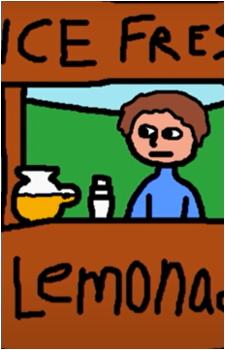 Man's image