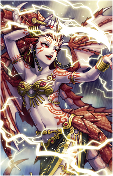 Dragon Dancer, Stormy's image
