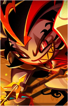 Burning Spice Cookie
