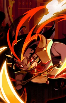 Burning Spice Cookie