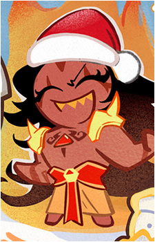 Burning Spice Cookie
