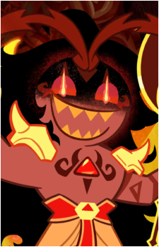 Burning Spice Cookie