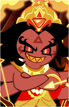 Burning Spice Cookie