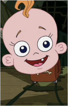 Giant Floating Baby Head's image
