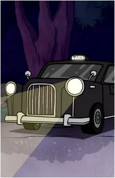 British Taxi