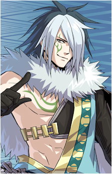 Motochika Chōsokabe's image