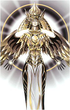 Horakhty, the Creator God of Light