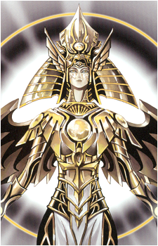 Horakhty, the Creator God of Light