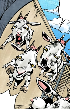 Seven Young Goats's image