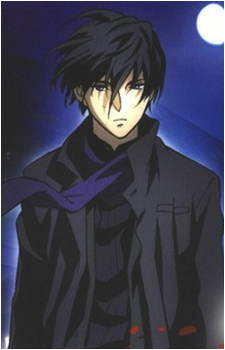 Kazuya Shibuya from Ghost Hunt