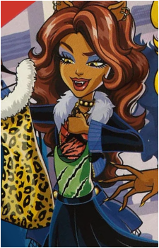 Clawdeen Wolf