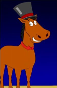 Marvin the Tap-Dancing Horse's image