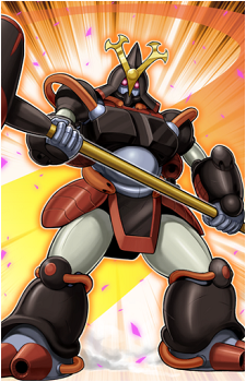 Superheavy Samurai Kabuto's image