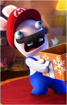 Rabbid Mario