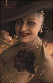 Lady Dimitrescu from Resident Evil Village