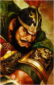Zhang Fei's image